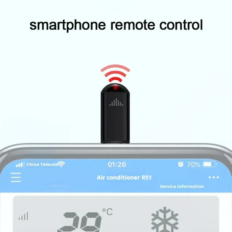 Type-C Smartphone Infrared Tra - Ir Infrared Receiver recensione e prezzo
