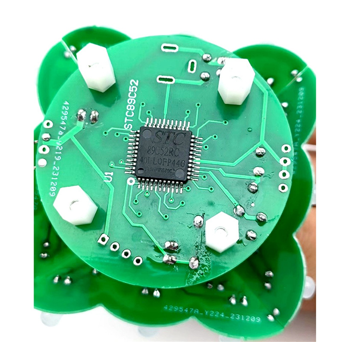 Newest! 3D Stereo Christmas Tr - Diy Electronics Soldering Kit recensione e prezzo
