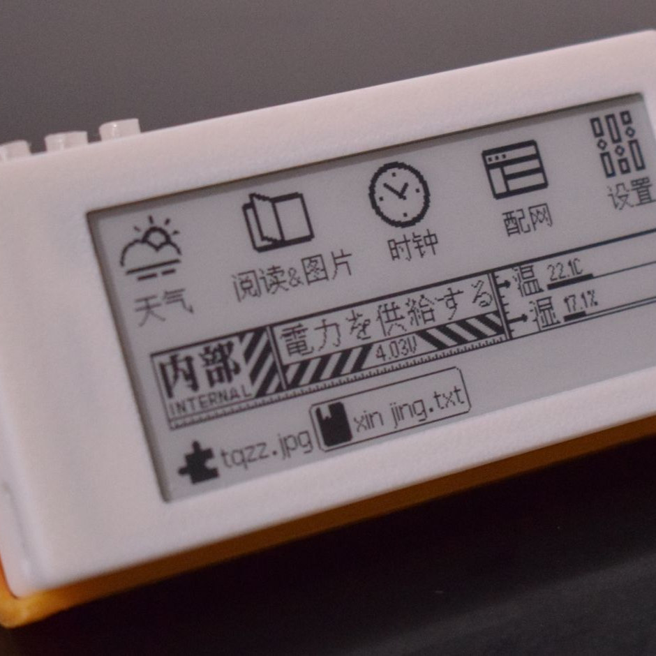 New 2.9inch Ink Screen E-Book  - Diy Electronics Book recensione e prezzo