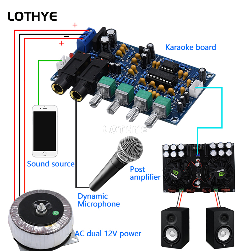 PT2399 Microphone Amplifier Bo - Diy Electronics Audio recensione e prezzo