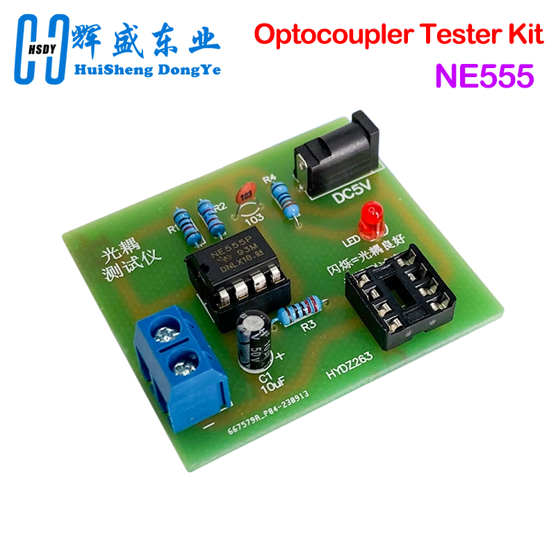 Optocoupler Tester Kit 555 App - Diy Electronics Workbench recensione e prezzo