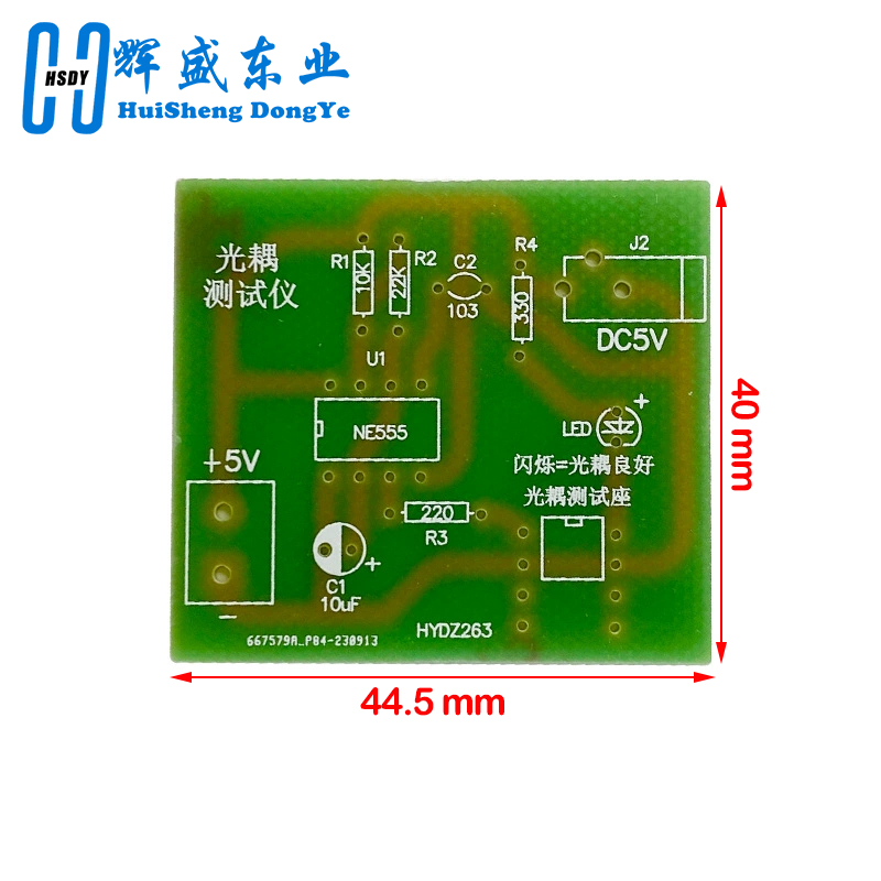 Optocoupler Tester Kit 555 App - Diy Electronics Workbench recensione e prezzo