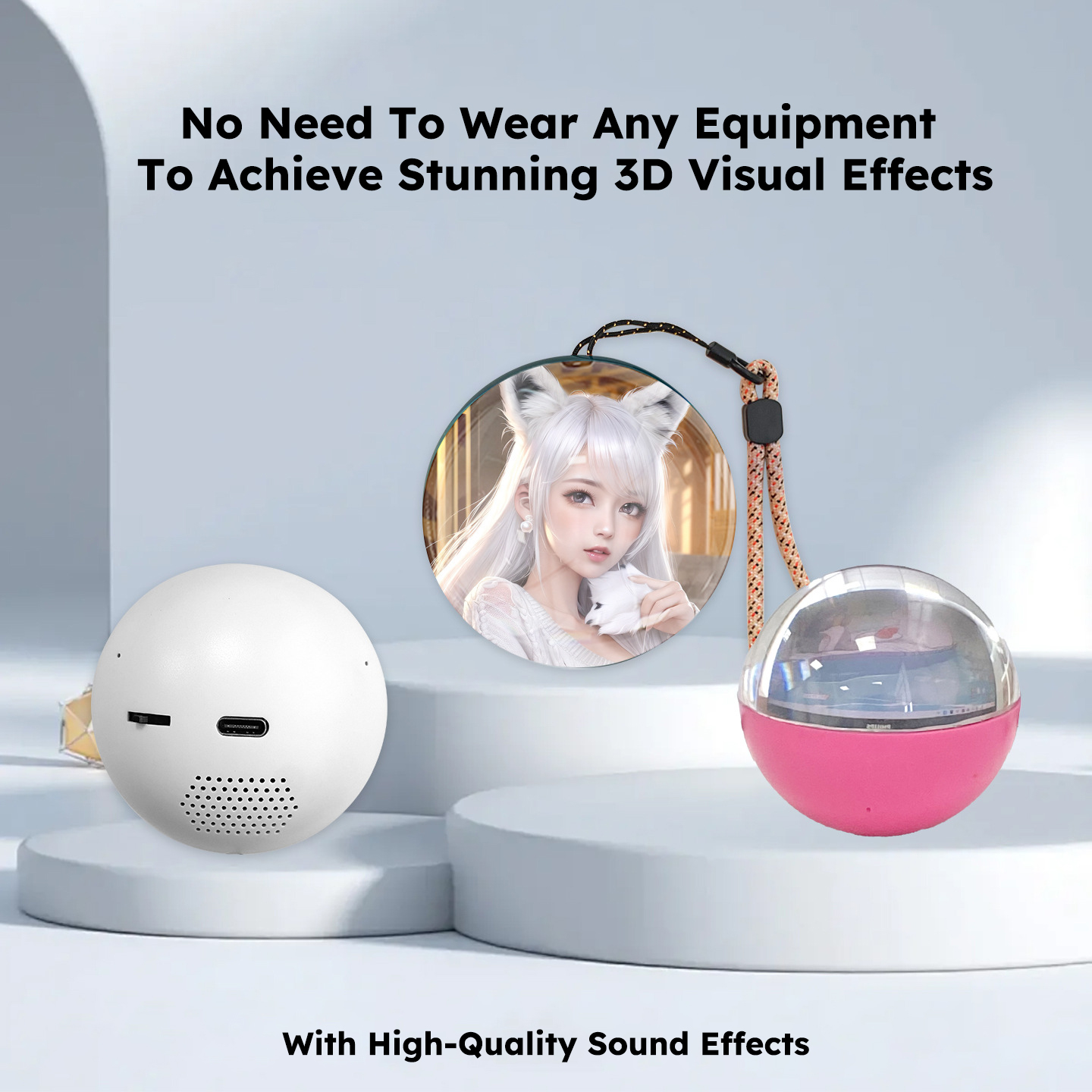 Magic 3D Crystal Ball Electron - Diy Electronics Videos recensione e prezzo
