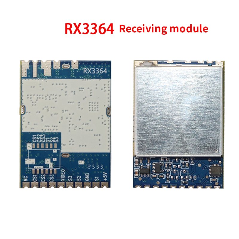 B50B-RX3364 3.3G VRX Module Fo - Diy Electronics Videos recensione e prezzo
