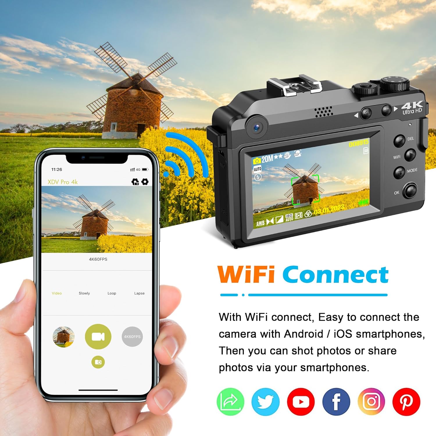 56MP Digital Camera For Photog - Diy Electronics Videos recensione e prezzo