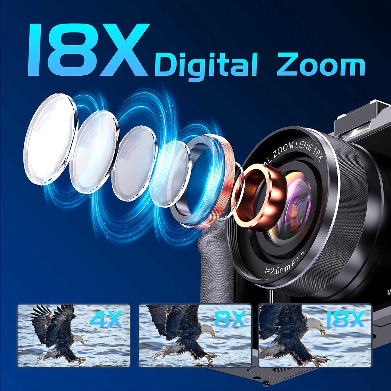 56MP Digital Camera For Photog - Diy Electronics Videos recensione e prezzo