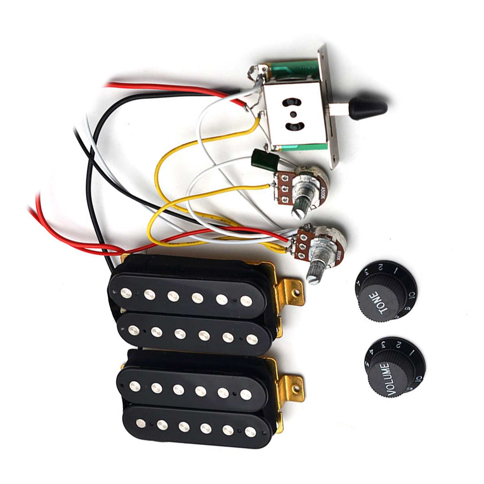 Guitar Humbucker Pickups with  - Diy Electric Guitar Electronics recensione e prezzo
