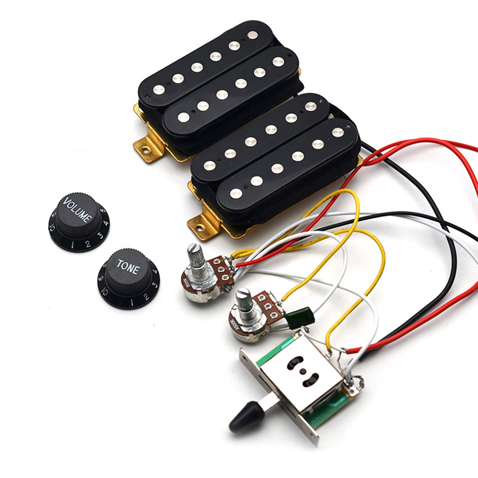 Guitar Humbucker Pickups with  - Diy Electric Guitar Electronics recensione e prezzo