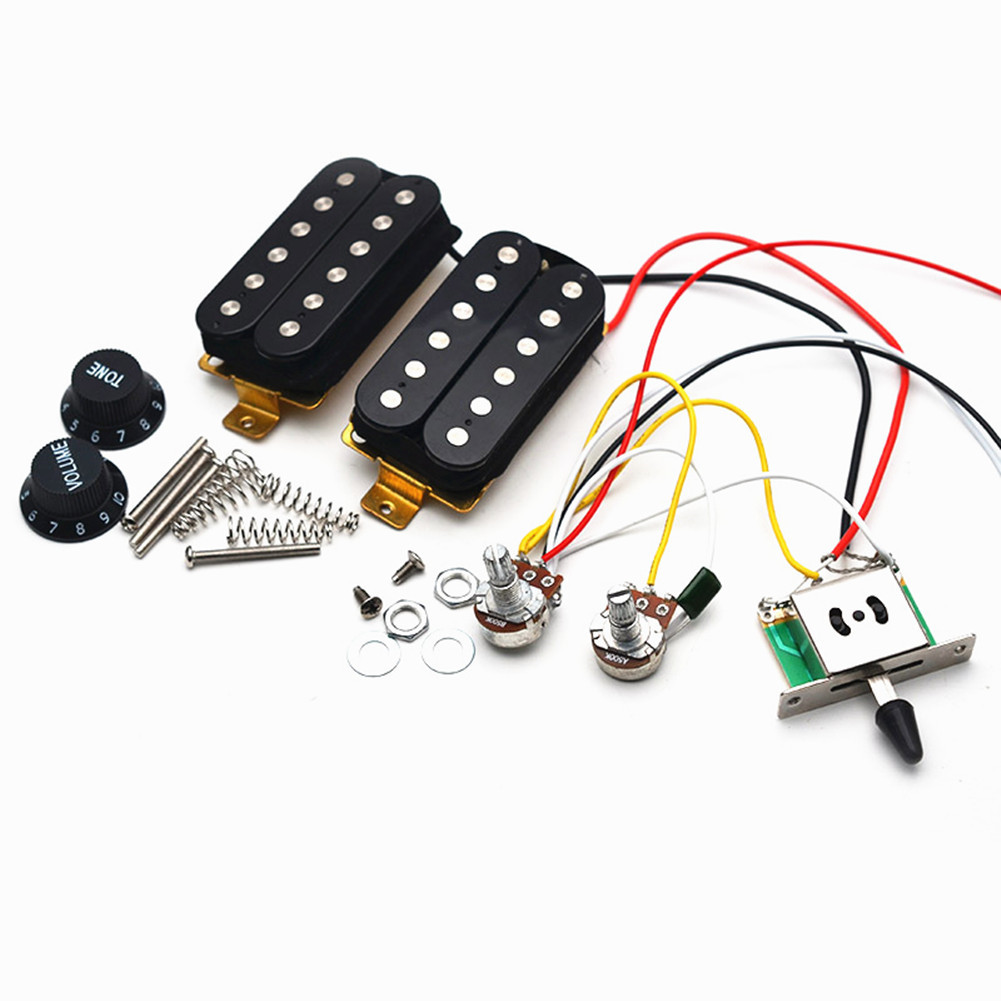 Guitar Humbucker Pickups with  - Diy Electric Guitar Electronics recensione e prezzo