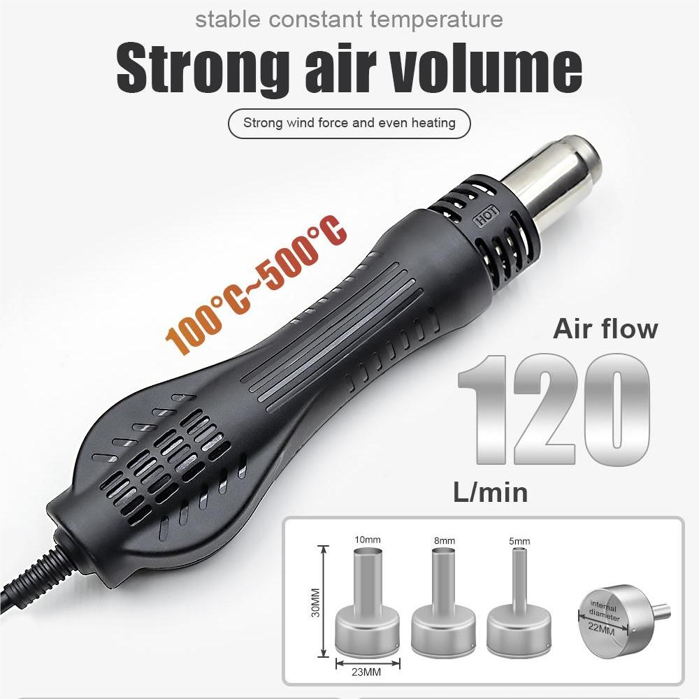 JCD 2 in 1 Soldering Station 8 - Hot Air Rework Station recensione e prezzo