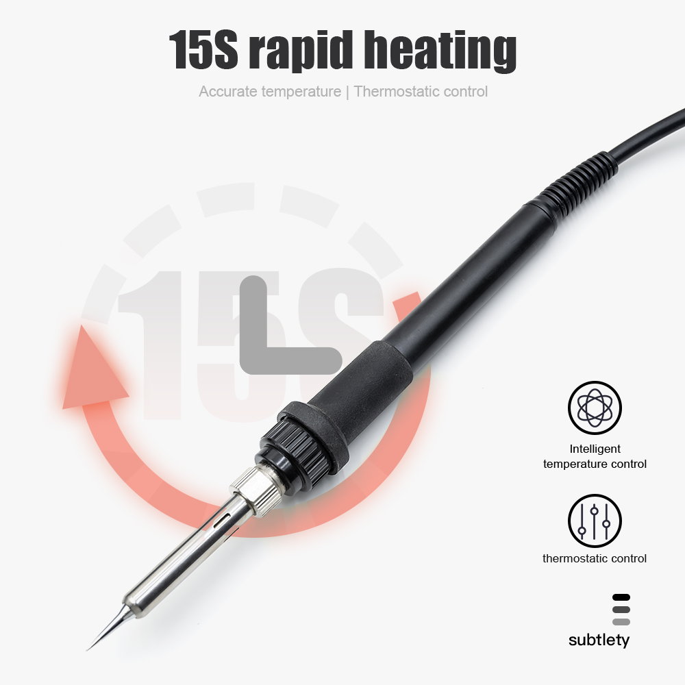 JCD 2 in 1 Soldering Station 8 - Hot Air Rework Station recensione e prezzo
