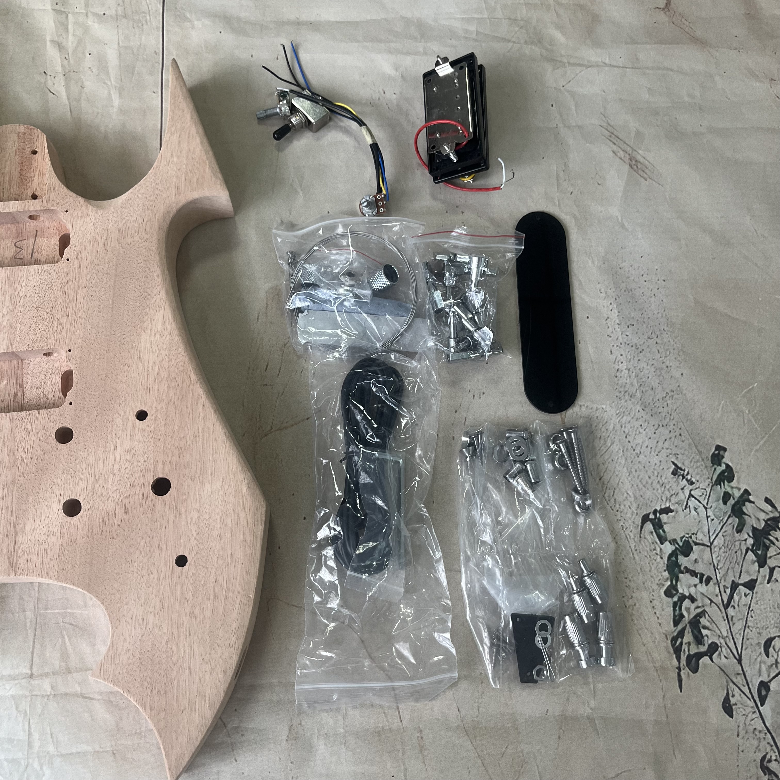 US Warehouse Fast Delivery DIY - Diy Electric Guitar Electronics recensione e prezzo