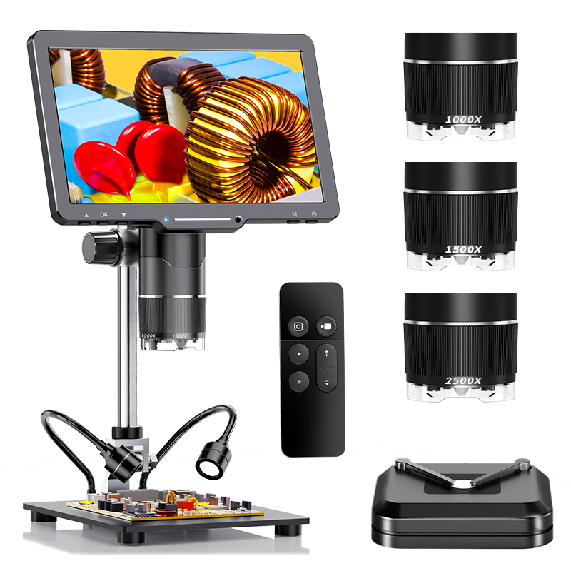 2500X HDMI Digital Microscope  - Diy Electronics Videos recensione e prezzo