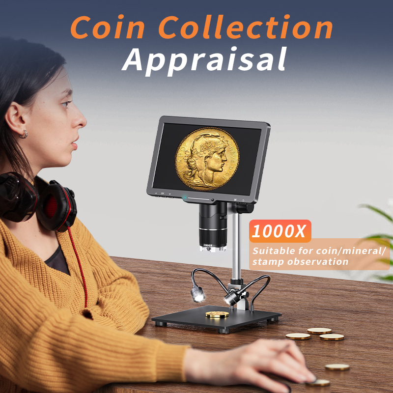 2500X HDMI Digital Microscope  - Diy Electronics Videos recensione e prezzo
