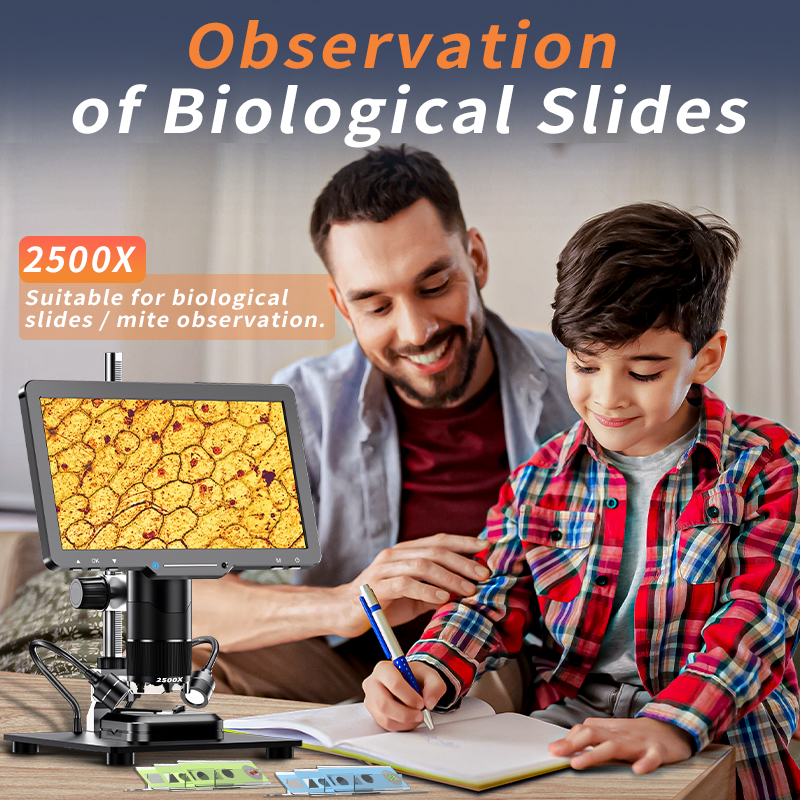 2500X HDMI Digital Microscope  - Diy Electronics Videos recensione e prezzo