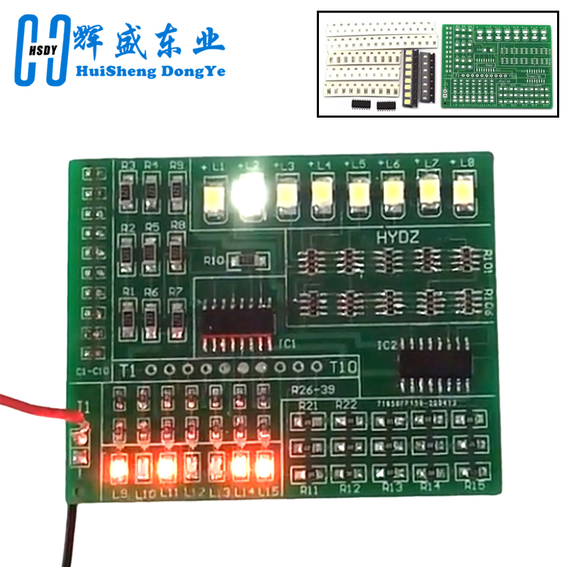 DIY Electronic Kit 1801 SMT SM - Diy Electronics Workbench recensione e prezzo