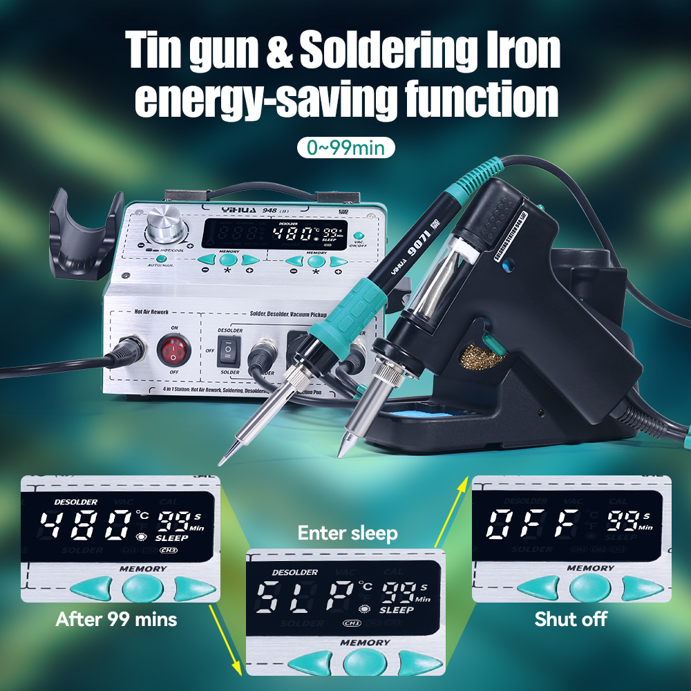 YIHUA 948-II Soldering Station - Hot Air Rework Station recensione e prezzo