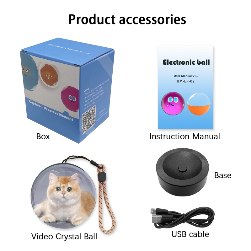 Wifi 3D Crystal Ball Customize - Diy Electronics Videos recensione e prezzo