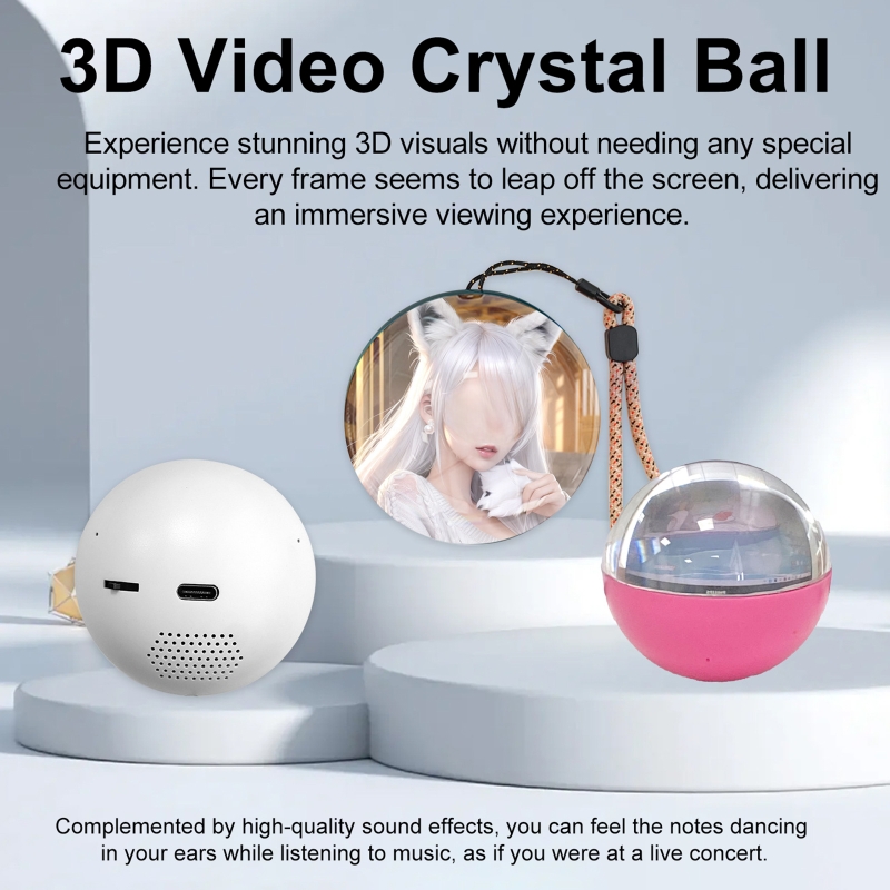 Wifi 3D Crystal Ball Customize - Diy Electronics Videos recensione e prezzo