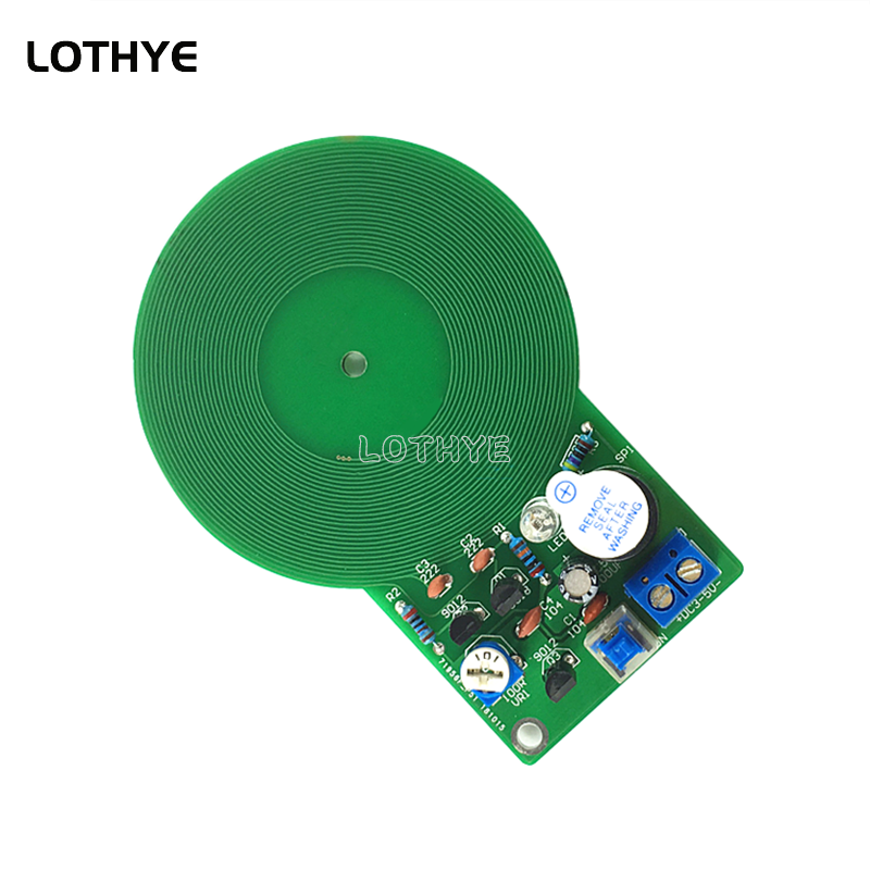 DC 3V-5V Metal Detector Kit DI - Diy Electronics Soldering Kit recensione e prezzo