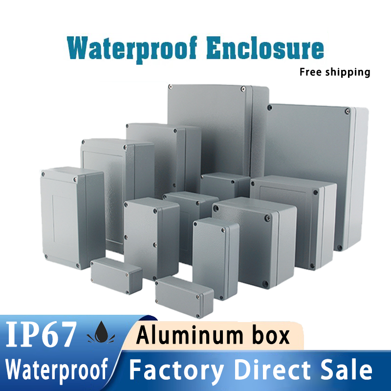 IP67 Outdoor Aluminum Enclosur - Diy Electronics Websites recensione e prezzo