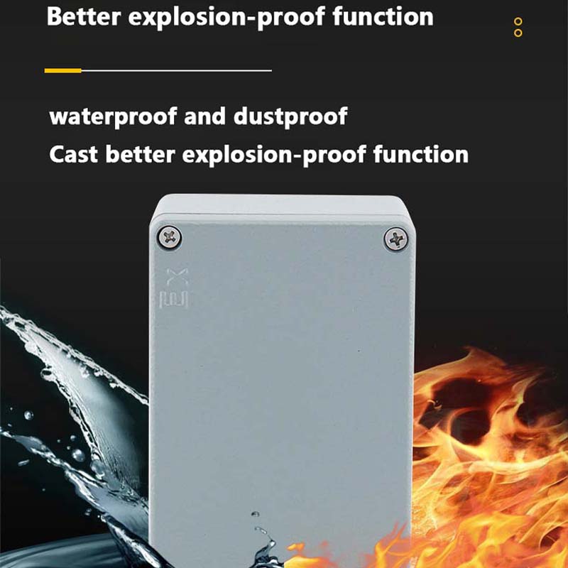 IP67 Outdoor Aluminum Enclosur - Diy Electronics Websites recensione e prezzo