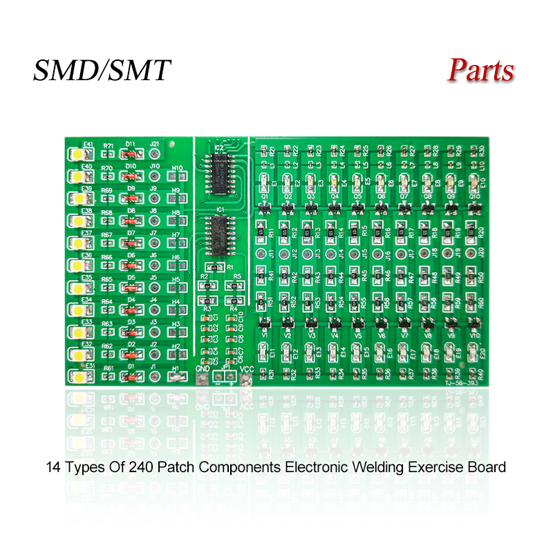 SMD/SMT 14 Types Of 240 Patch  - Diy Electronics Workbench recensione e prezzo