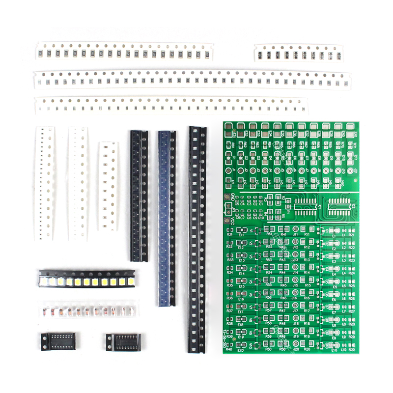 SMD/SMT 14 Types Of 240 Patch  - Diy Electronics Workbench recensione e prezzo