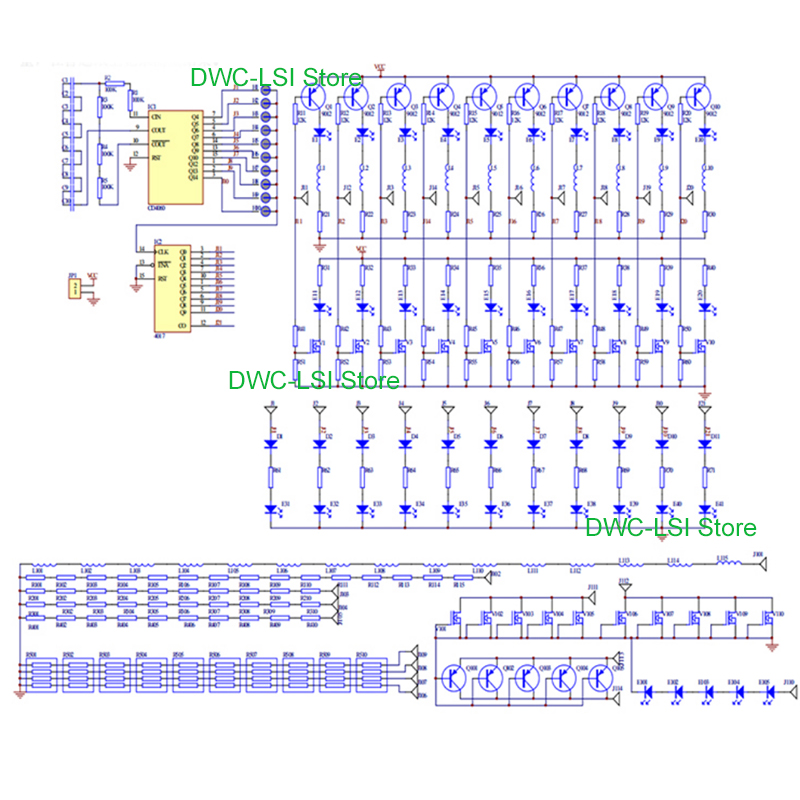 SMD/SMT 14 Types Of 240 Patch  - Diy Electronics Workbench recensione e prezzo