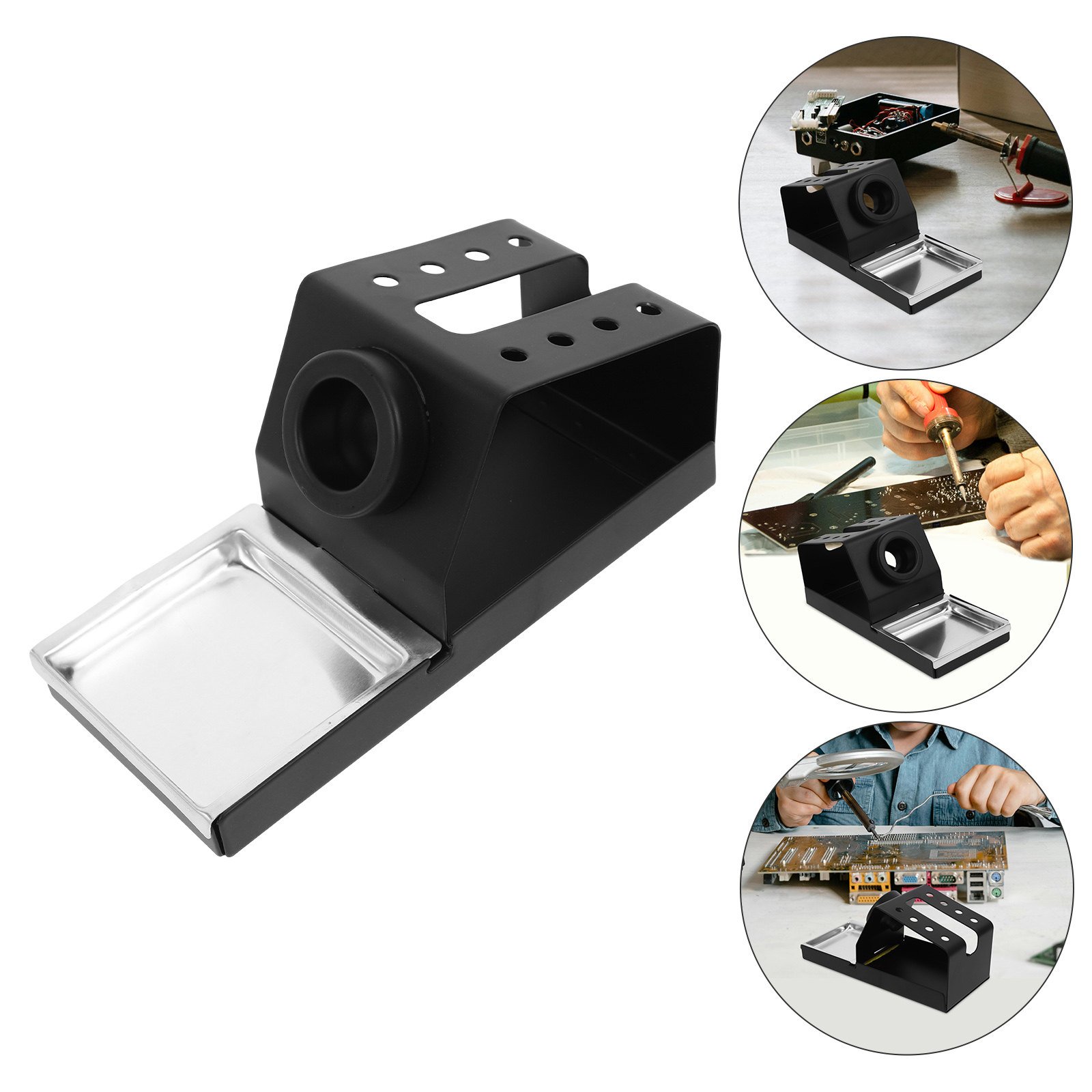 Heavy Duty Soldering Iron Hold - Diy Electronics Workbench recensione e prezzo