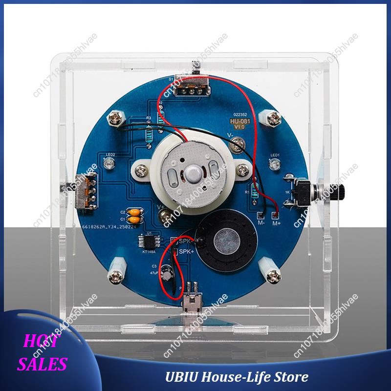 Rotating Music Box DIY Electro - Diy Electronics Soldering Kit recensione e prezzo