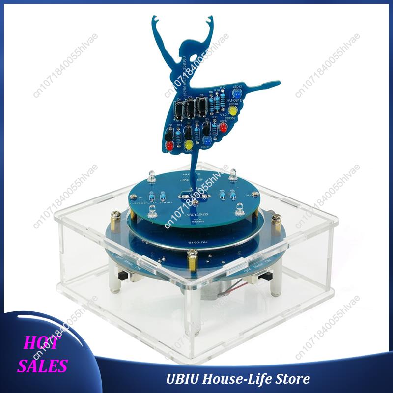 Rotating Music Box DIY Electro - Diy Electronics Soldering Kit recensione e prezzo