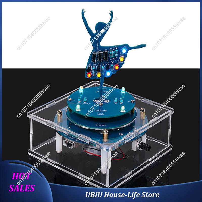 Rotating Music Box DIY Electro - Diy Electronics Soldering Kit recensione e prezzo