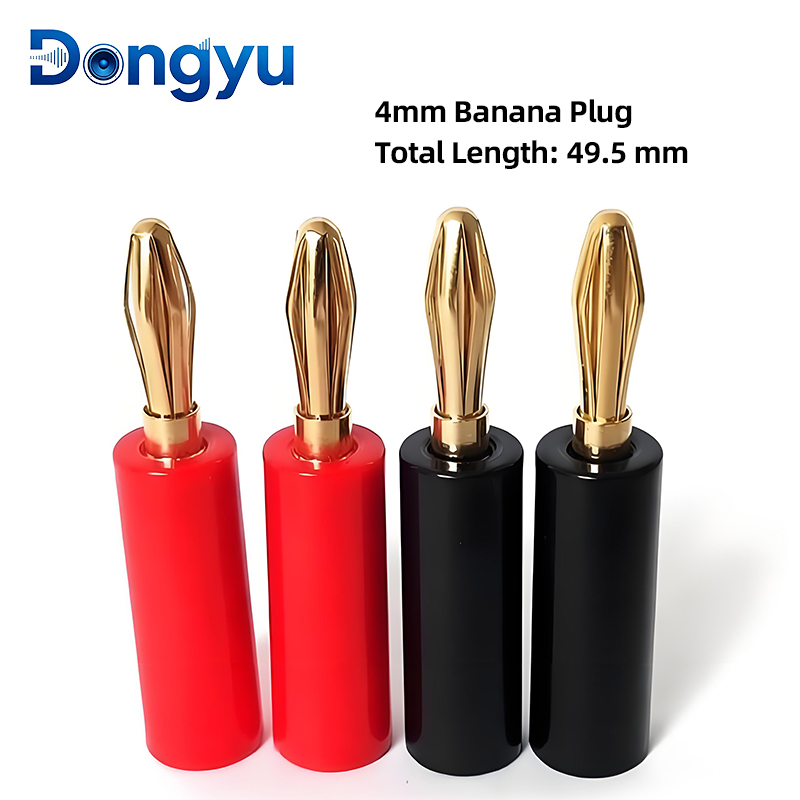 4mm Banana Plug Connector Male - Diy Electronics Audio recensione e prezzo