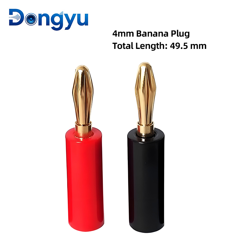 4mm Banana Plug Connector Male - Diy Electronics Audio recensione e prezzo