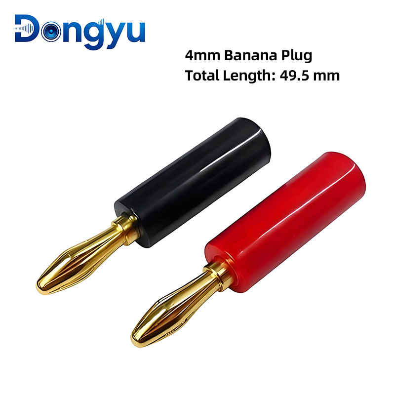 4mm Banana Plug Connector Male - Diy Electronics Audio recensione e prezzo