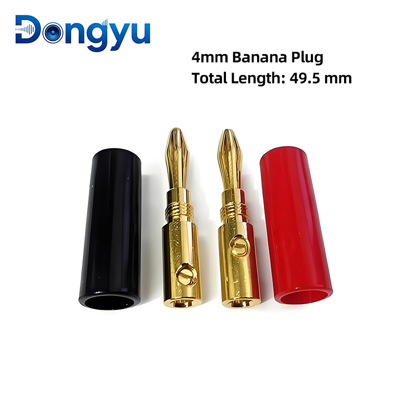 4mm Banana Plug Connector Male - Diy Electronics Audio recensione e prezzo