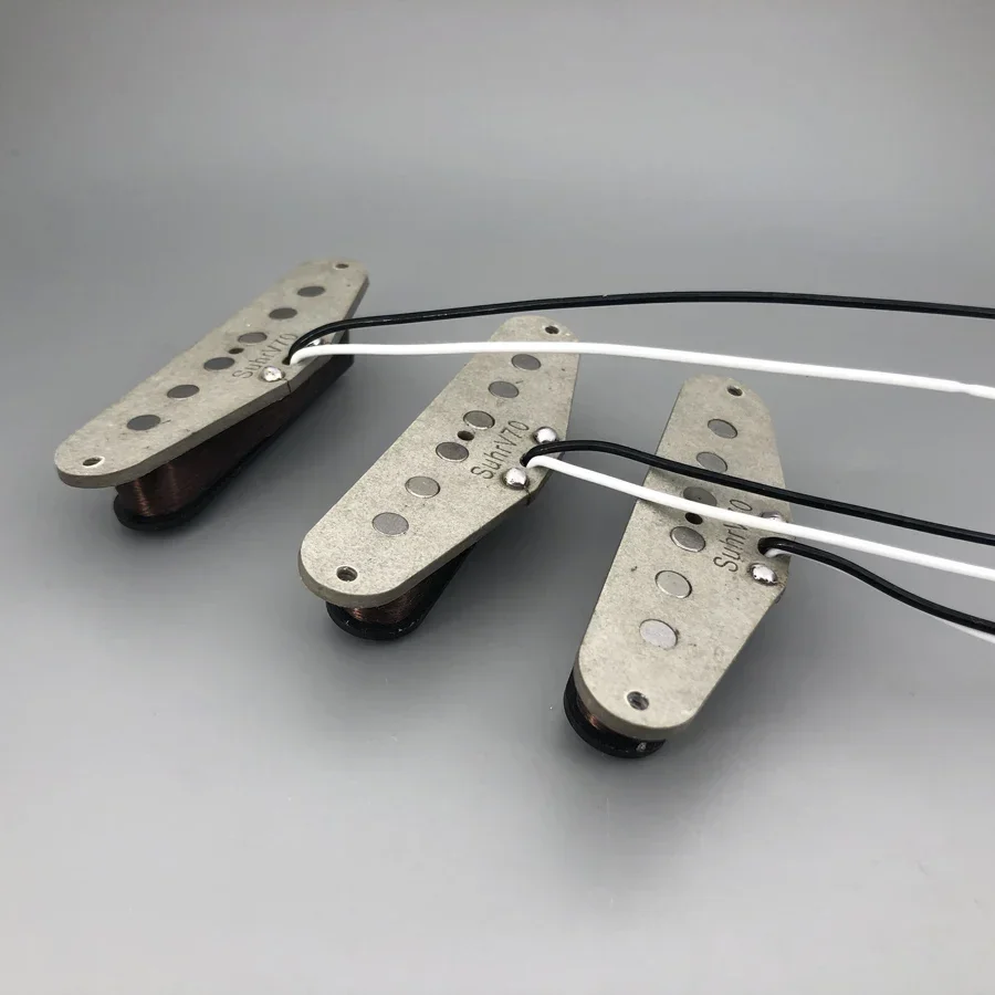 Vintage V70 SSS Handwound Alni - Diy Electric Guitar Electronics recensione e prezzo