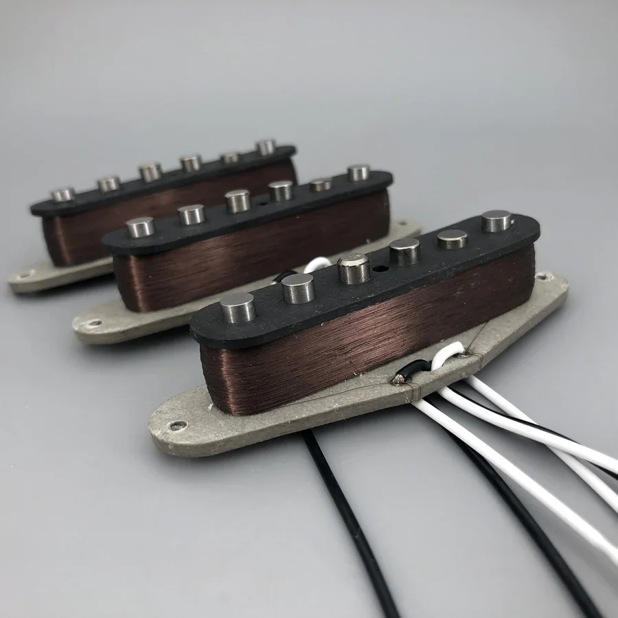 Vintage V70 SSS Handwound Alni - Diy Electric Guitar Electronics recensione e prezzo