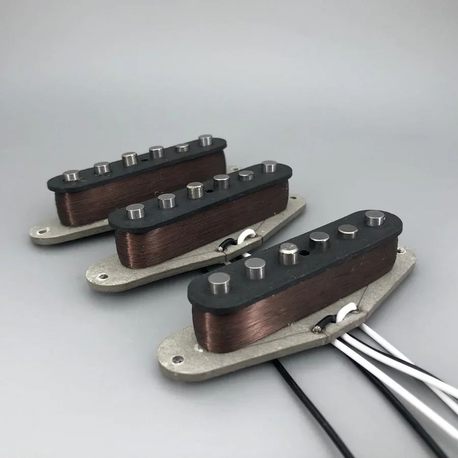 Vintage V70 SSS Handwound Alni - Diy Electric Guitar Electronics recensione e prezzo