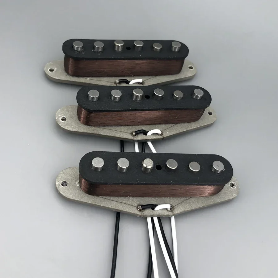 Vintage V70 SSS Handwound Alni - Diy Electric Guitar Electronics recensione e prezzo
