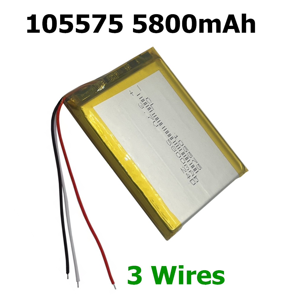 105575 5800mAh 3.7V Lithium Po - Diy Electronics Book recensione e prezzo