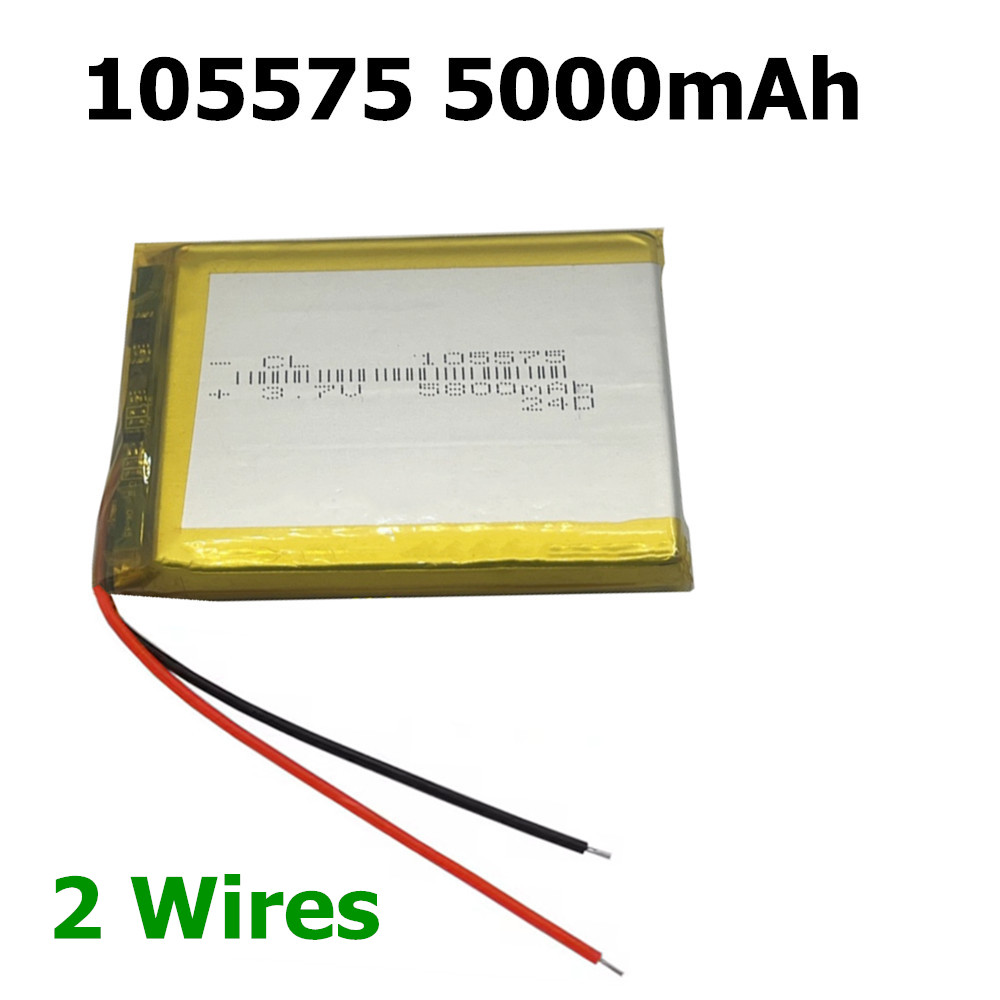 105575 5800mAh 3.7V Lithium Po - Diy Electronics Book recensione e prezzo