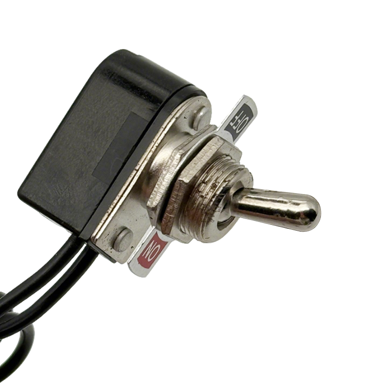 SPST Toggle Switch 12mm Cutout - Diy Electric Guitar Electronics recensione e prezzo