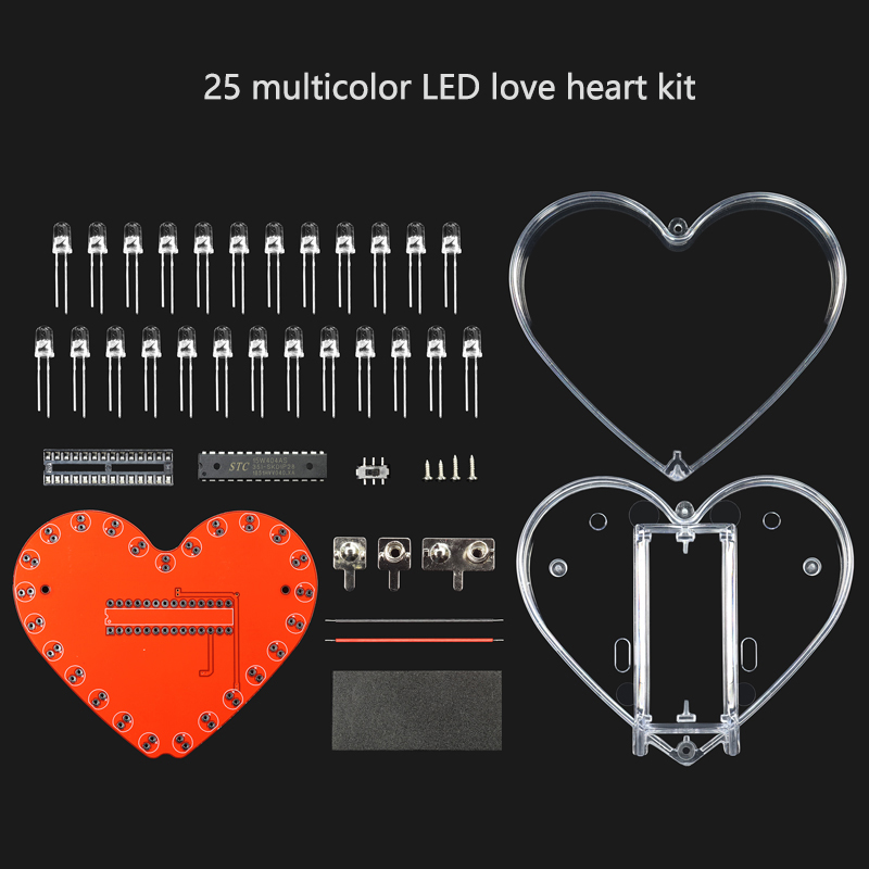 DIY Electronic Kit 25/32 LED R - Diy Electronics Workbench recensione e prezzo