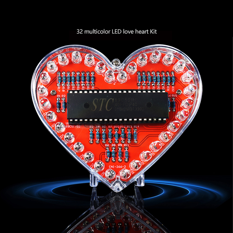 DIY Electronic Kit 25/32 LED R - Diy Electronics Workbench recensione e prezzo