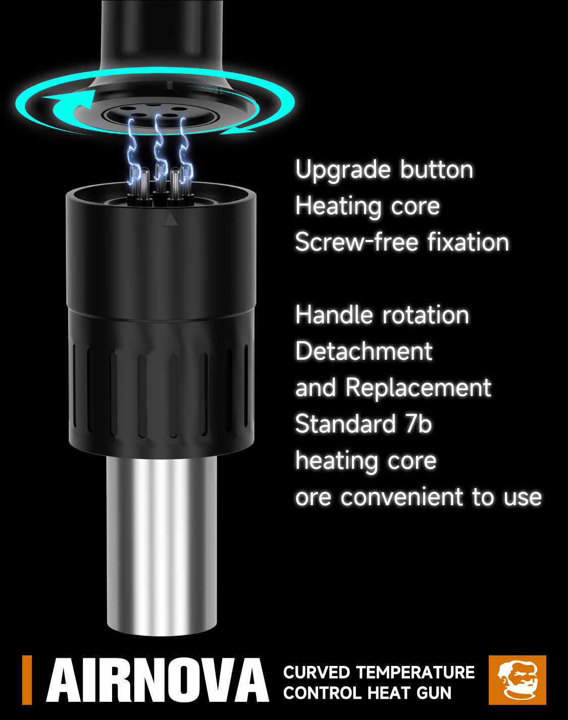 2026new MECHANIC AIRNOVA 1200W - Hot Air Rework Station recensione e prezzo