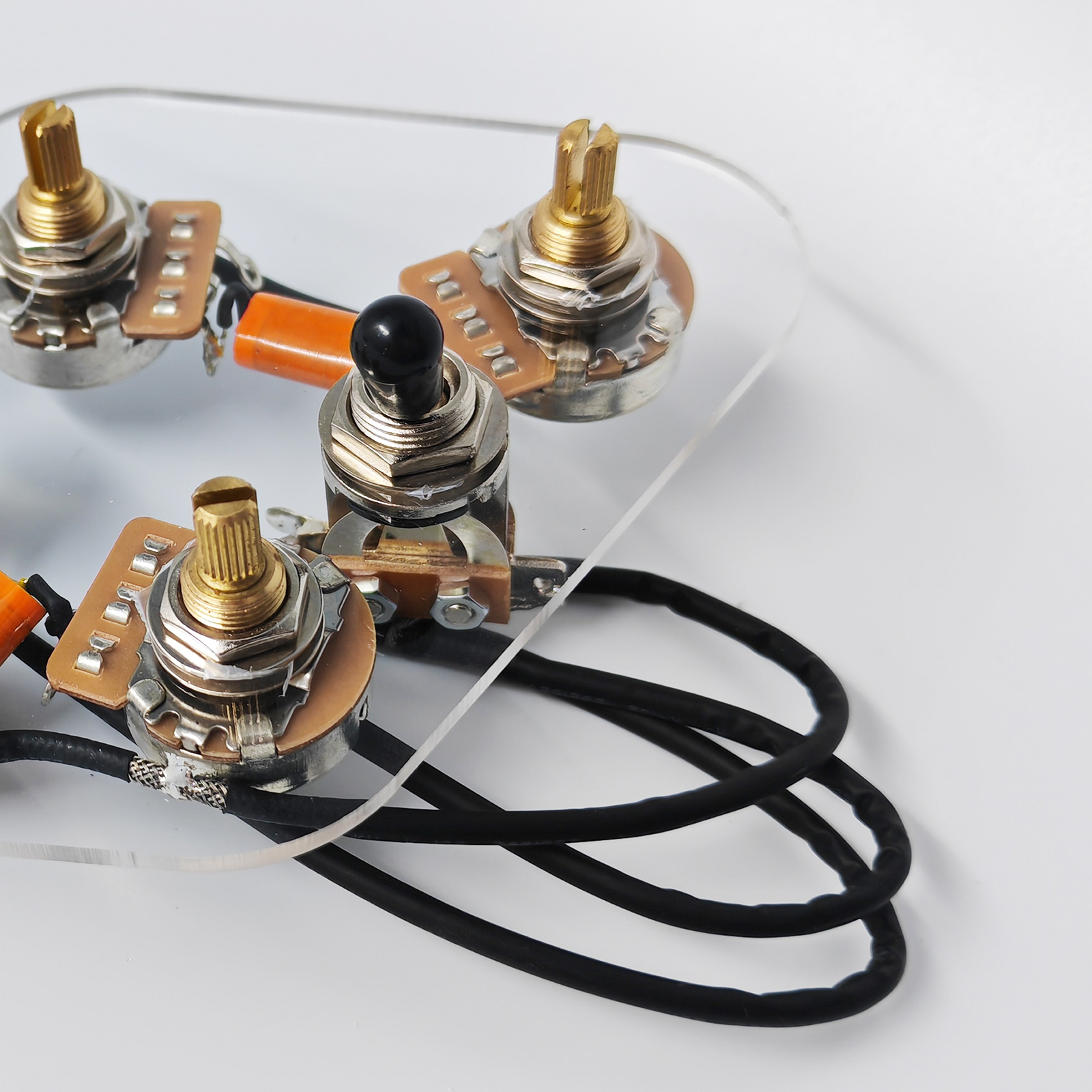 PHRILM 2T2V SG Electric Guitar - Diy Electric Guitar Electronics recensione e prezzo