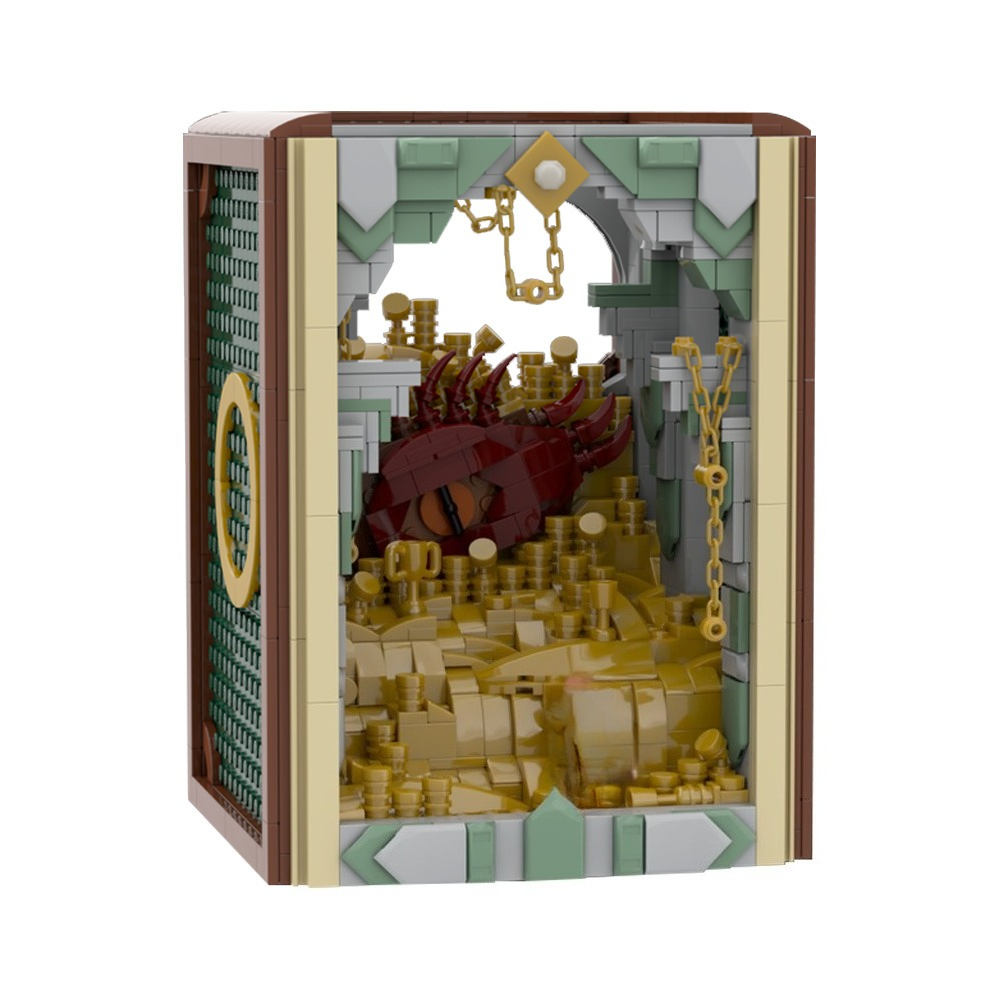 Gobricks MOC The Rings Book No - Diy Electronics Book recensione e prezzo