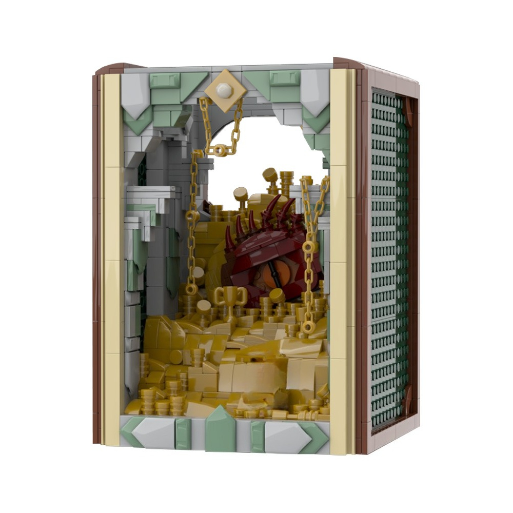 Gobricks MOC The Rings Book No - Diy Electronics Book recensione e prezzo